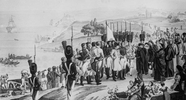Qual foi o impacto das guerras napoleônicas?