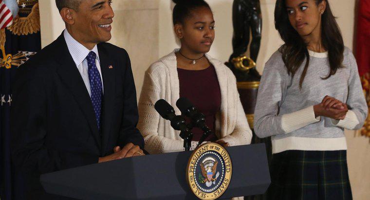 Quantos anos têm as filhas de Barack Obama?