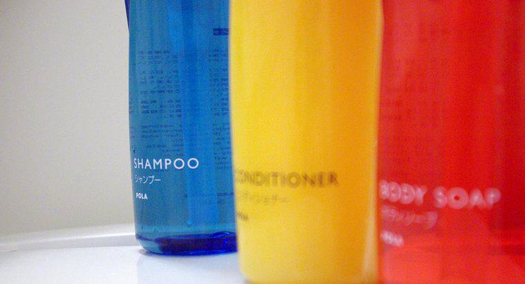 Qual é a fórmula química do shampoo?