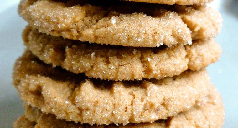 Receita de biscoito para agradar: receita de biscoito de manteiga de amendoim macia e mastigável