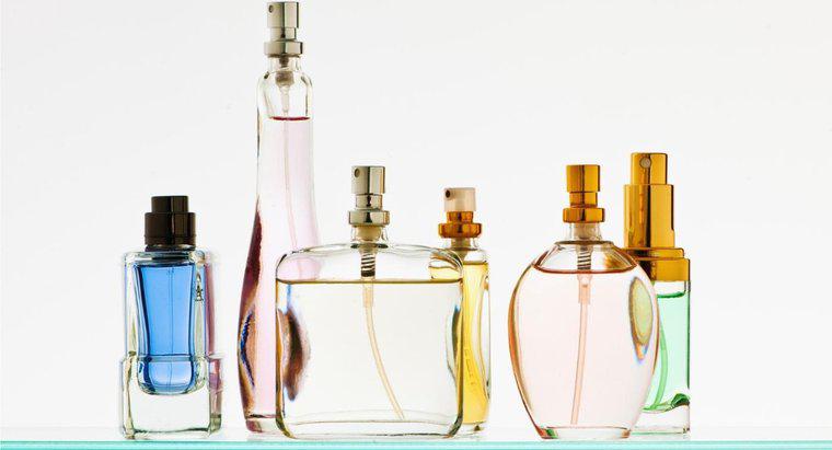 Qual é a diferença no Parfum vs. Toilette?