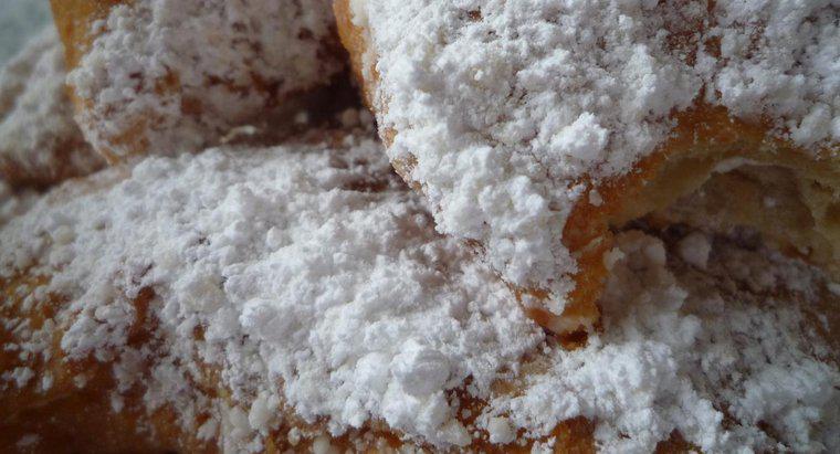 O açúcar em pó é sem glúten?