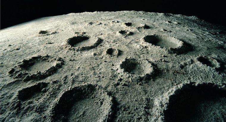 Como as crateras espaciais obtêm seus nomes?
