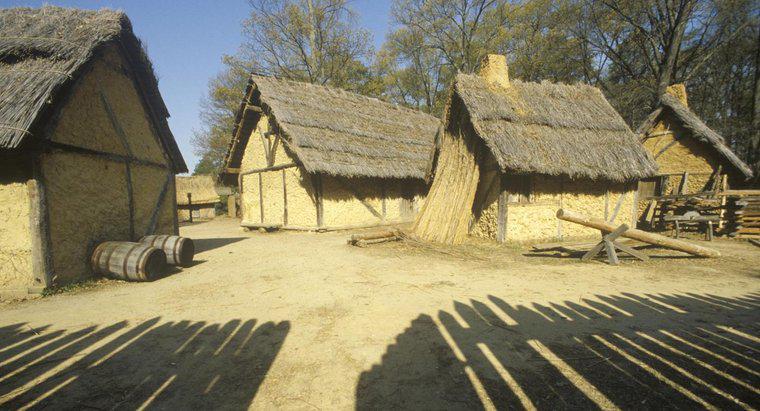 Qual foi o primeiro assentamento inglês permanente na América do Norte?