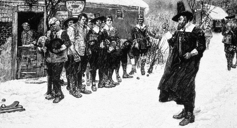Por que os puritanos se mudaram para a América?