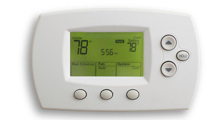 Como programar um termostato programável Honeywell?