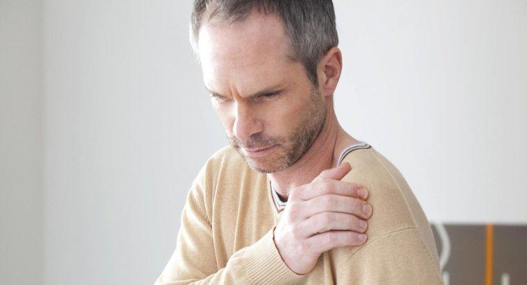 O que pode causar dores agudas no ombro esquerdo?