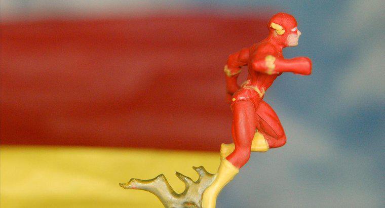 Quem é o alter ego do super-herói Flash?