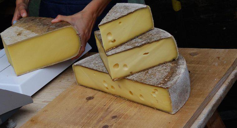 Quanto tempo leva para o queijo suíço moldar?