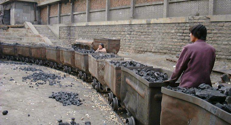 Qual é a dureza do carvão?