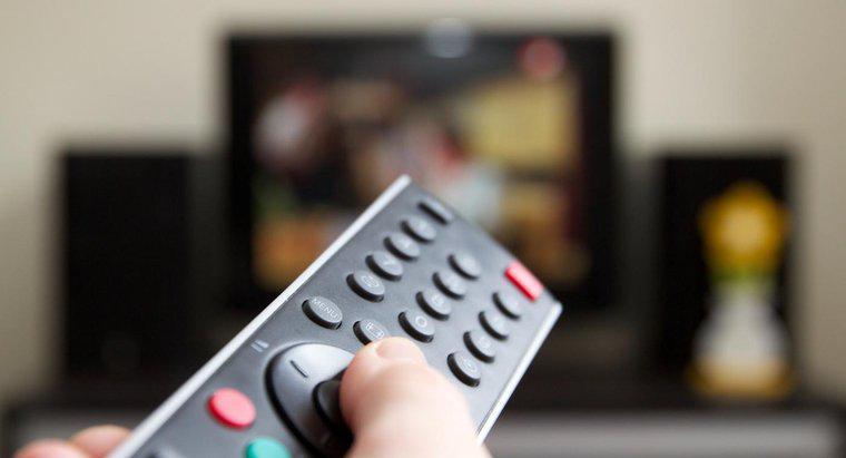 Como você programa códigos de TV para um controle remoto Dish Network?