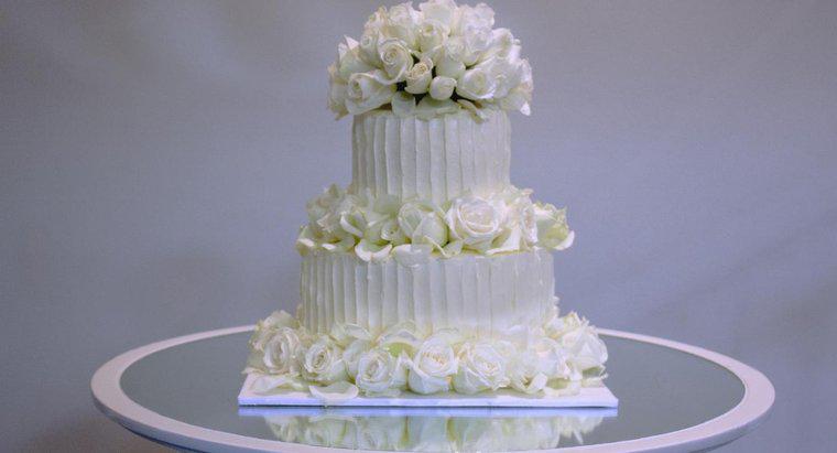 Quanto custam os bolos de casamento de Buddy the Cake Boss?