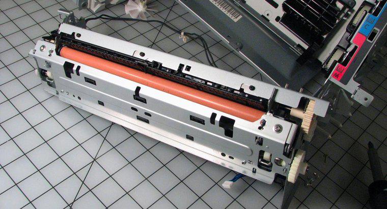 O que é um kit de fusor em uma impressora?