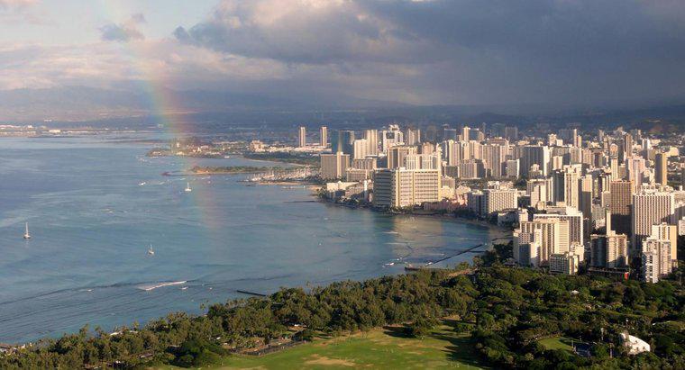 Qual é a maior cidade do Havaí?