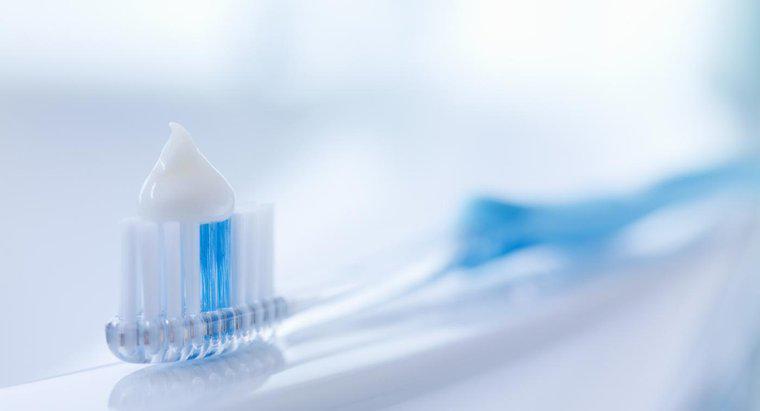 Como a pasta de dente neutraliza o ácido?