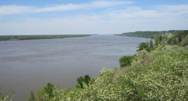 Qual é o apelido do rio Mississippi?