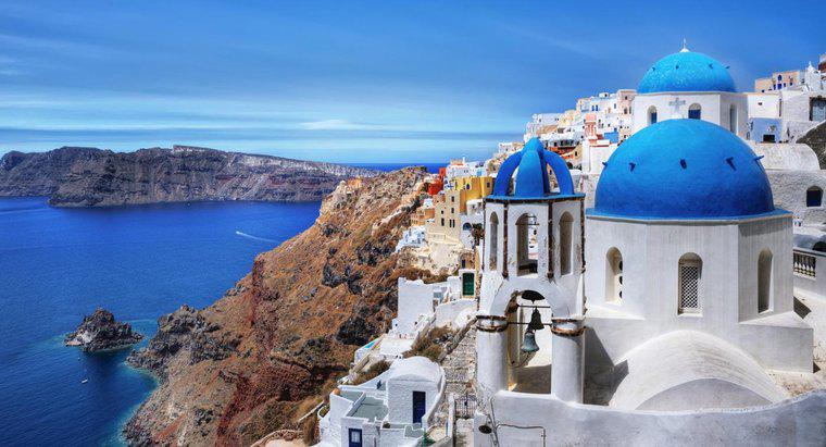 Quantas ilhas a Grécia reivindica?