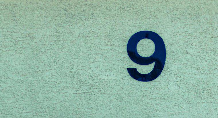 Qual é o significado espiritual do número 9?
