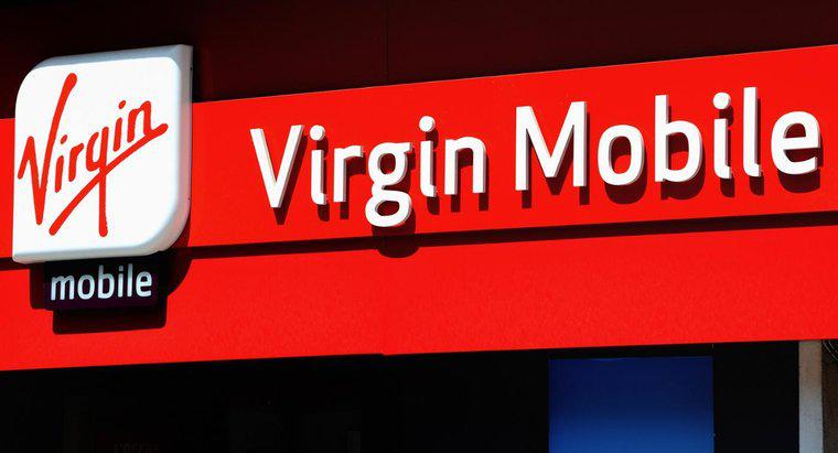 Como você ativa seu celular Virgin Mobile?