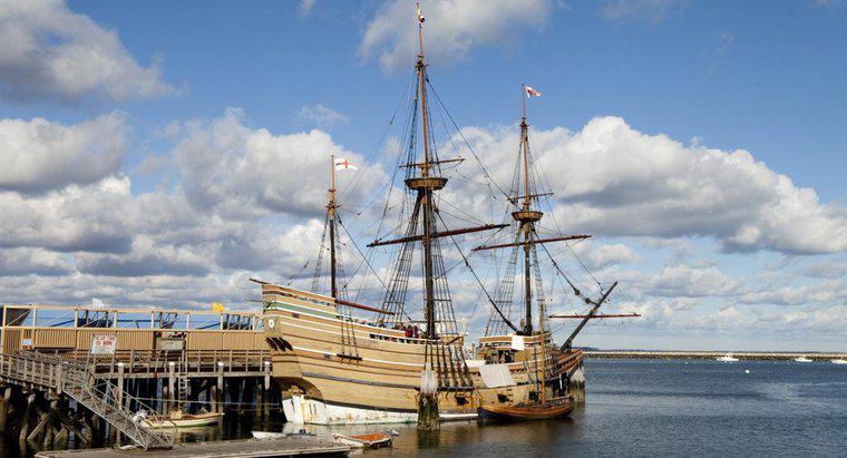 O que os peregrinos comeram no Mayflower?