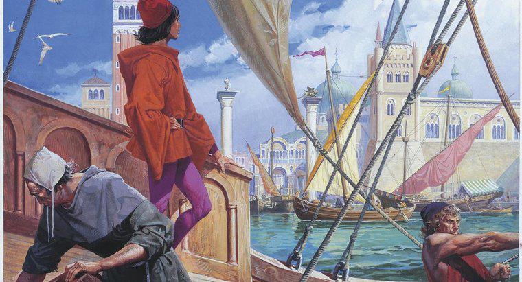 Qual era a história de Marco Polo antes de dar a volta ao mundo?