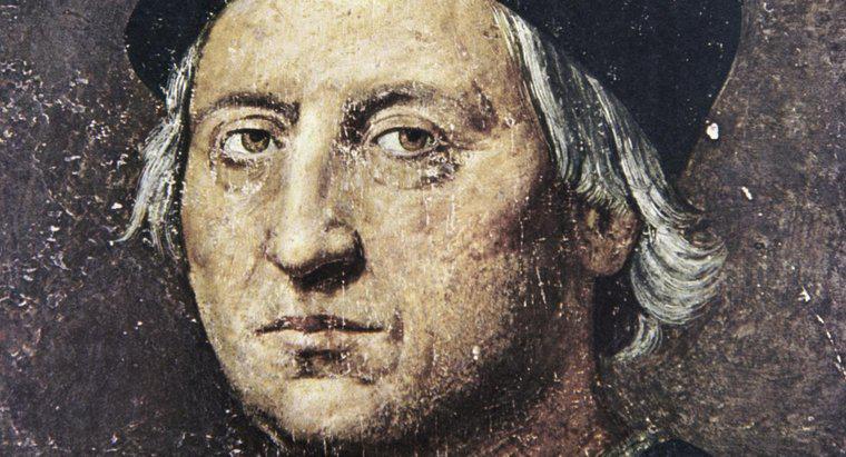 Como morreu Cristóvão Colombo?