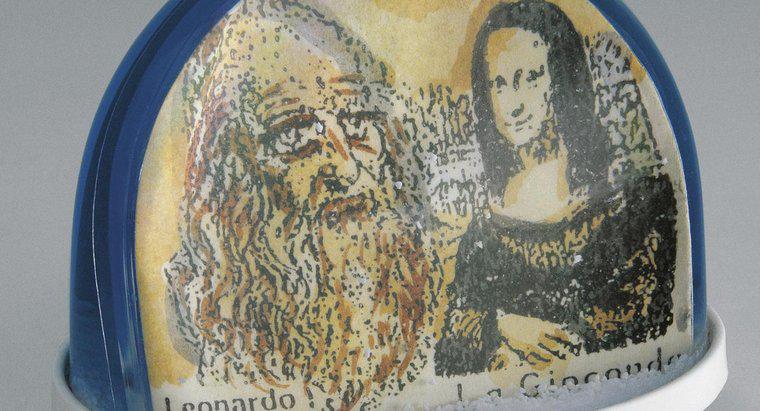 Como Leonardo Da Vinci se tornou famoso?