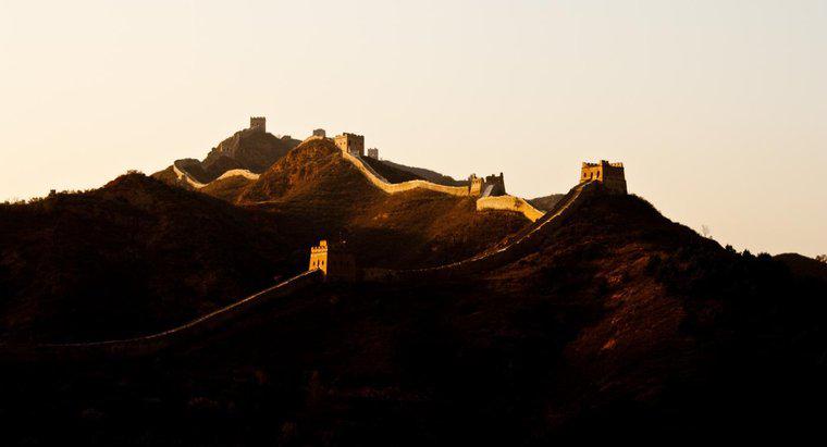 Quanto custou a construção da Grande Muralha da China?
