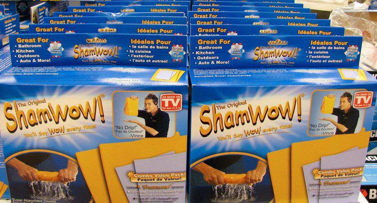 Como você lava um ShamWow?