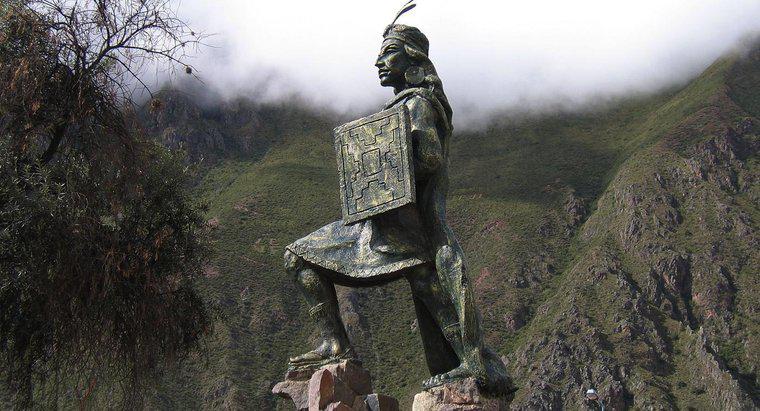 Os incas escreveram e mantiveram registros?