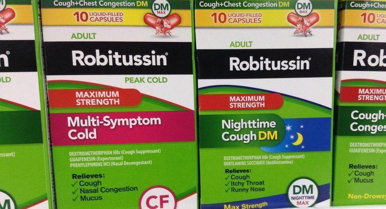 Qual é a dosagem adequada de robitussina para adultos?