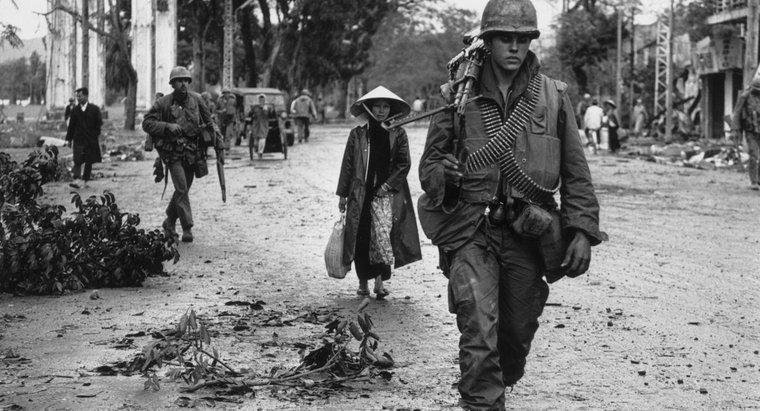 Quais são as causas da Guerra do Vietnã?