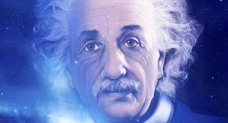 O que Einstein inventou?