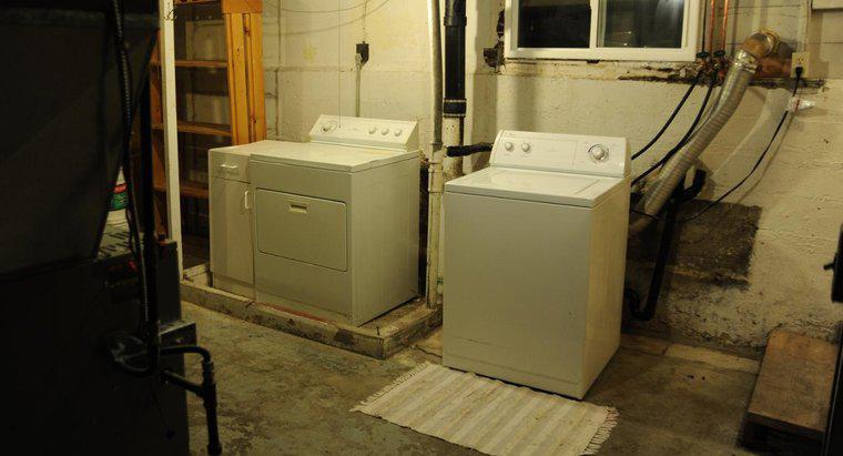 Como você reduz o ruído de sua lavadora e secadora?