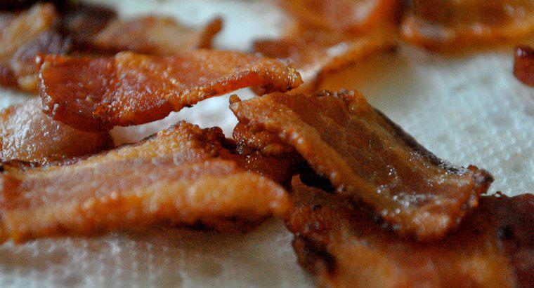 Perfeição crocante: bacon para cozinhar no forno