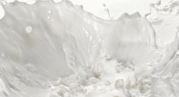 Como a lactose é removida do leite?