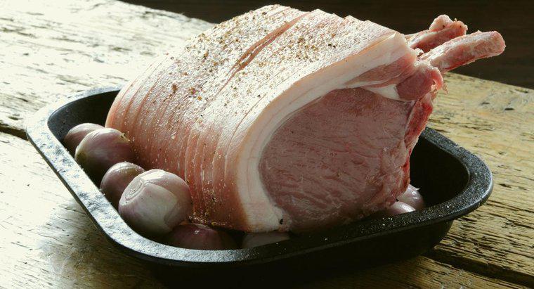 Por quanto tempo posso manter a carne de porco na geladeira?