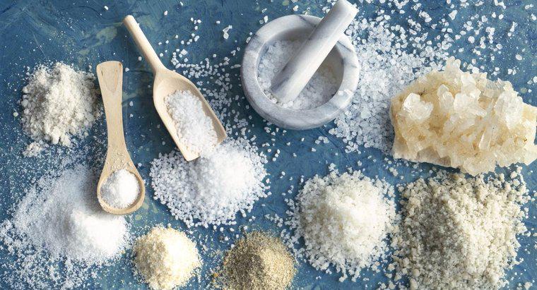 Qual é a diferença entre o sal Kosher e o sal de mesa?