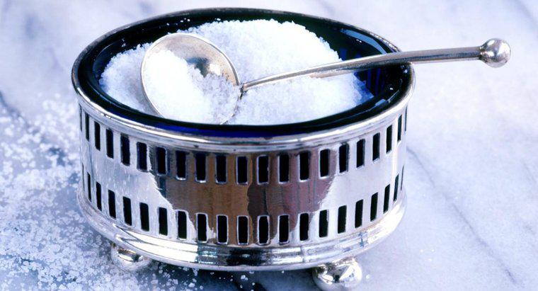Qual é a densidade do sal de mesa?