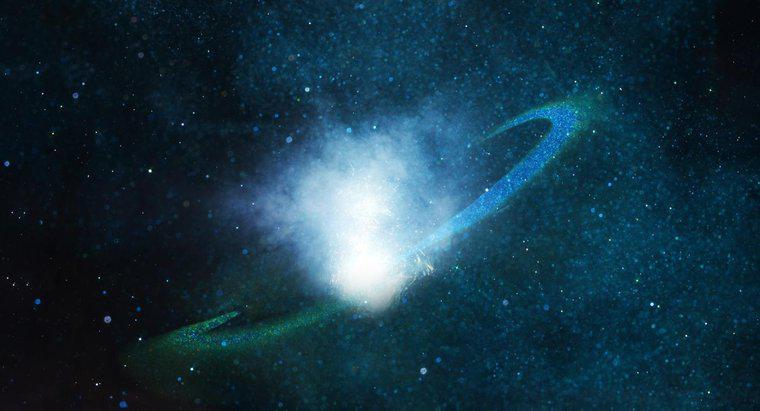 O que são corpos celestes no espaço?