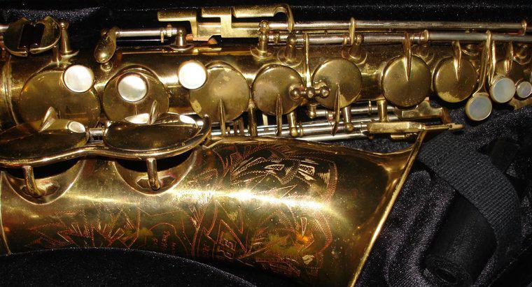 Quantas teclas tem um saxofone?