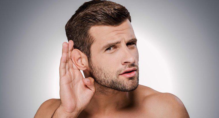 Quais são algumas das possíveis causas de ruídos em seu ouvido?