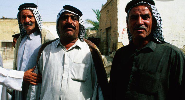 O que é roupa tradicional no Iraque?