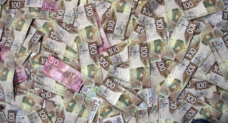 Qual é a moeda oficial do Canadá?