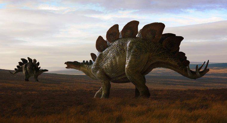 Quando os dinossauros vagaram pela Terra?