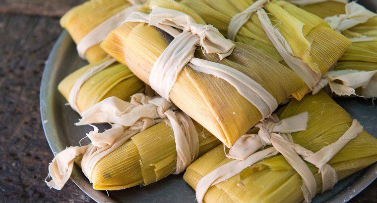 Quais são algumas receitas fáceis para tamales mexicanos?
