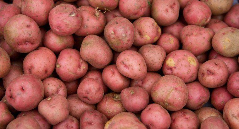 Qual é a molaridade de uma batata?