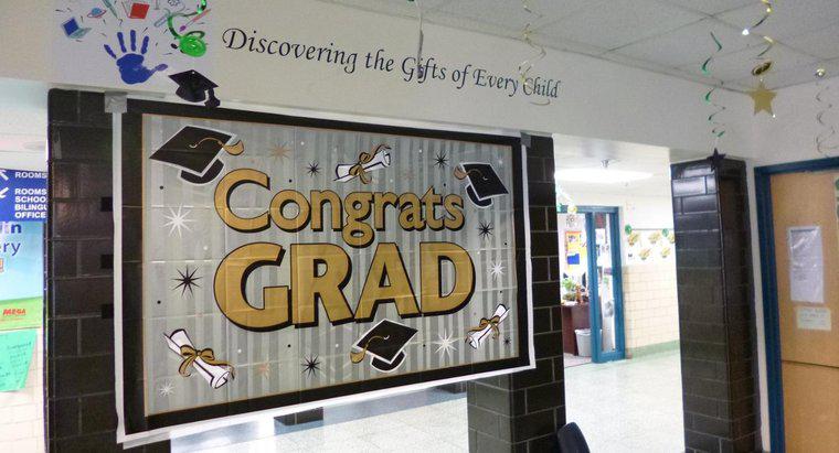 O que é um bom discurso para uma graduação do ensino fundamental?