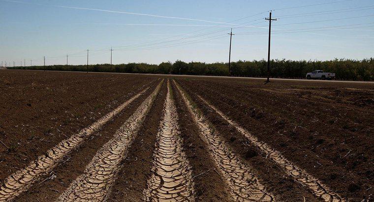 Onde ocorrem as secas no mundo?