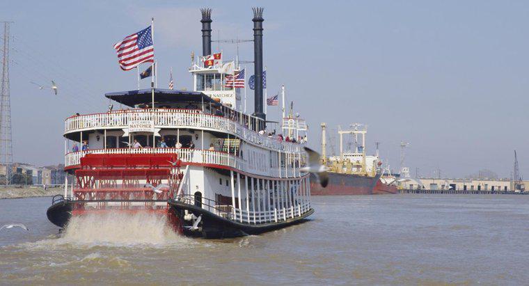 Como o Steamboat mudou a América?
